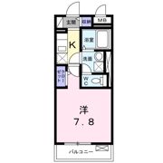 ドミール桜井の間取り画像