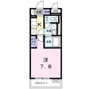 ドミール桜井の間取り画像