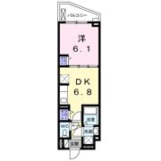 桜草 Fieldの間取り画像