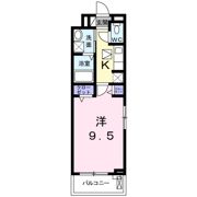 ルミウスⅤの間取り画像