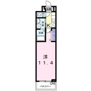 ルミウスⅤの間取り画像