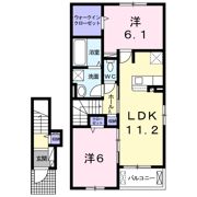 メゾン ラズベリーの間取り画像