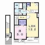 ベル コルソの間取り画像