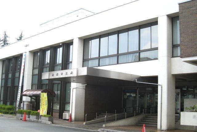 近くの朝霞市役所まで1,200m（徒歩15分）