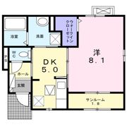 ピア．サウスの間取り画像