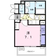 ルラック Aの間取り画像