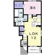 ブルージュ小幡の間取り画像