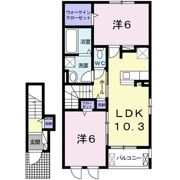 ブルージュ小幡の間取り画像