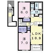 ニューライツ・エム Ⅰの間取り画像