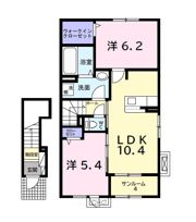 エスポワールの間取り画像