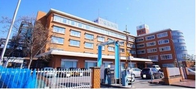 近くの熊谷慈恵病院まで900m（徒歩12分）