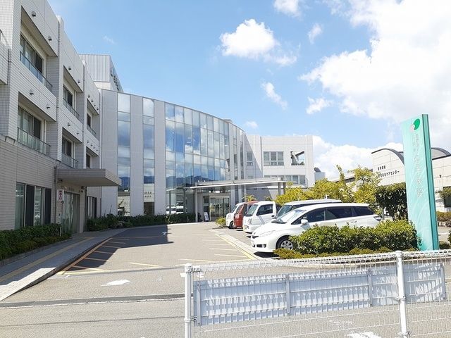 近くの名手病院様まで481m（徒歩7分）