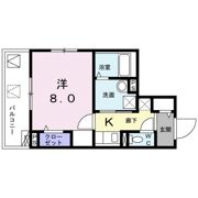 ロワモンターニュの間取り画像