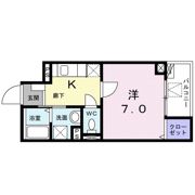 ロワモンターニュの間取り画像