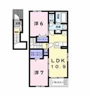アウレット ガーデンの間取り画像
