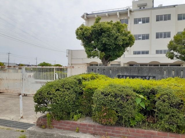 近くの丸橋小学校まで60m(徒歩1分)