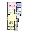 カーサ リザイヤ Ⅰの間取り画像