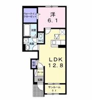 カーサ リザイヤ Ⅱの間取り画像