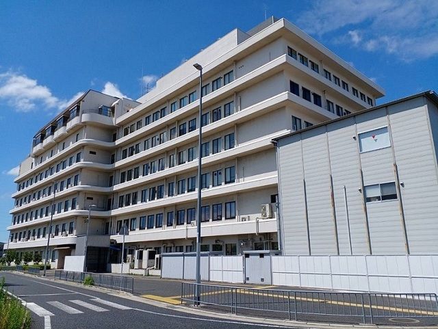 近くの府中病院様まで600m（徒歩8分）