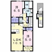 フェリスの間取り画像