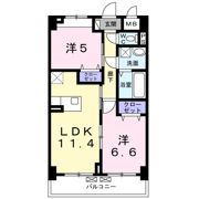 ラフィナージュの間取り画像