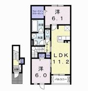 ブロッサムの間取り画像