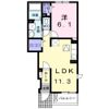 シエル エトワールの間取り画像