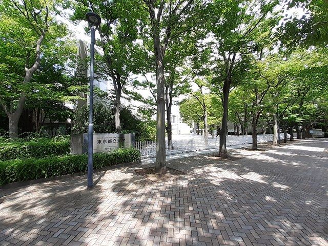 近くの東京都立大学まで281m(徒歩4分)