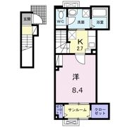 マハロ八丁道の間取り画像