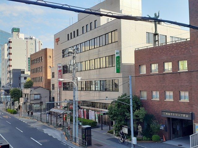 近くの荒川郵便局まで466m(徒歩6分)