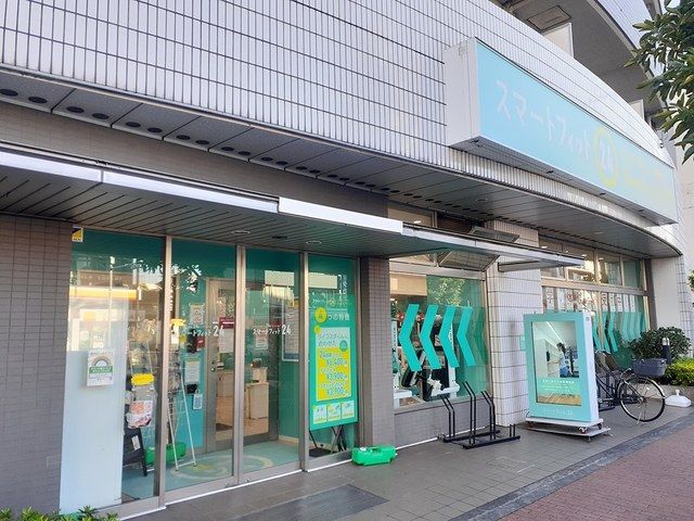 近くのスマートフィット24まで222m(徒歩3分)