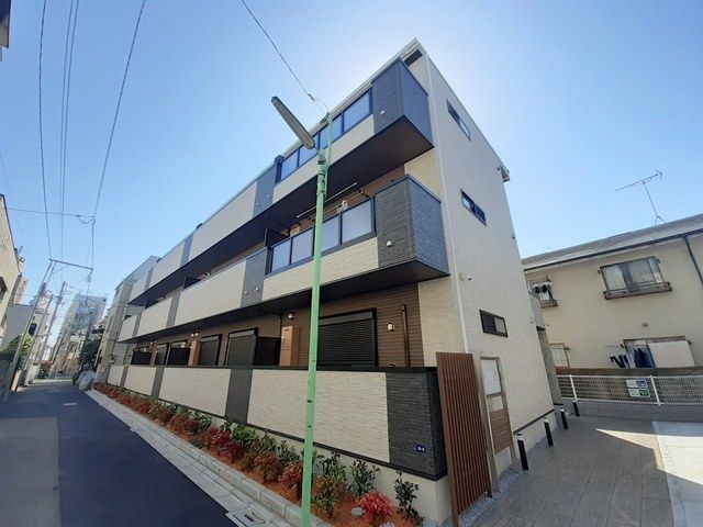 アンソレイエ町屋の外観画像