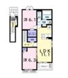 アリビオBの間取り画像