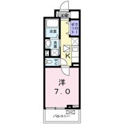 ファミーユ・アンの間取り画像