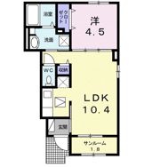 サントレンチホームズの間取り画像