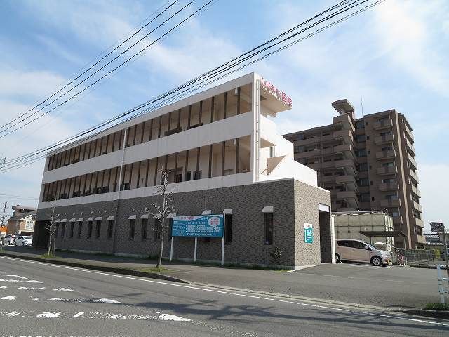 近くのいけべ医院まで650m（徒歩9分）