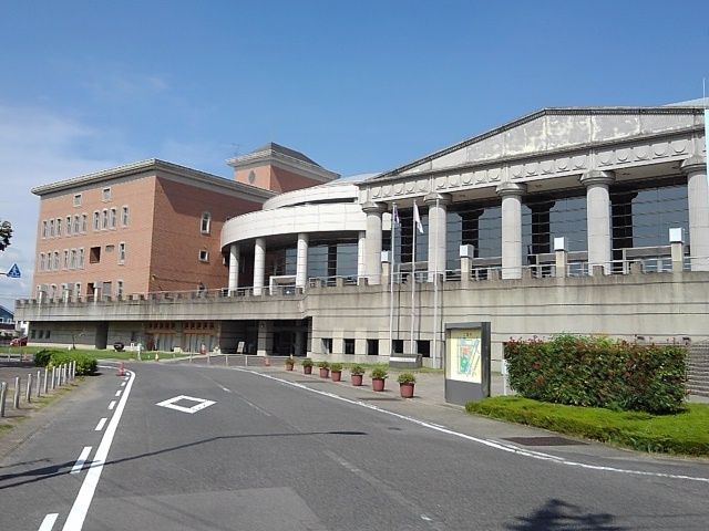 近くの不二羽島文化センターまで650m(徒歩9分)