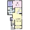 ドリームワークス 八番館の間取り画像