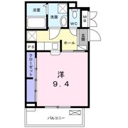 メゾン・ド・ソレイユの間取り画像