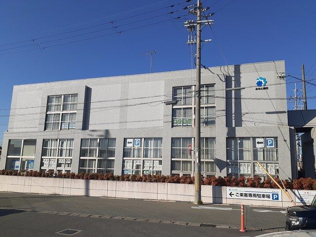 近くのみなと銀行まで358m(徒歩5分)