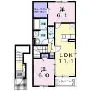 サンブライト Ⅱの間取り画像