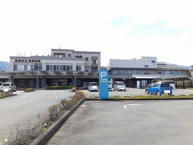 近くの宮崎市立田野病院まで1,600m（徒歩20分）