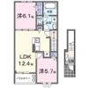 ハーモニーの間取り画像