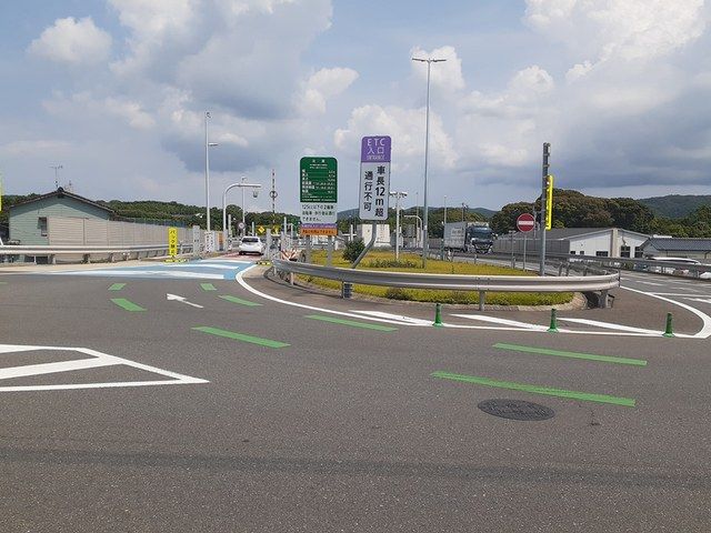 近くの木場スマートICまで1,732m(徒歩22分)