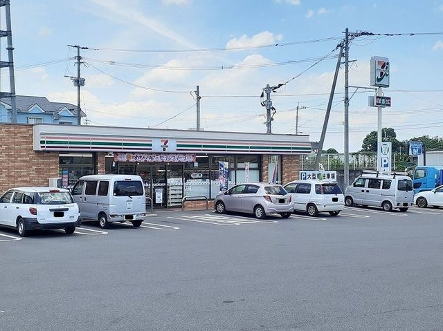 近くのセブンイレブン 中津相原店まで400m(徒歩5分)
