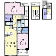 Small Forest 壽の間取り画像