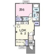 アリビオⅡの間取り画像