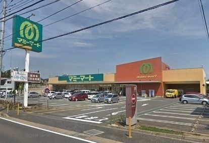 近くのマミーマート光ヶ丘店まで500m(徒歩7分)