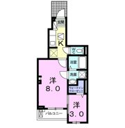 Takin Gardenの間取り画像