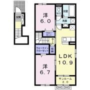 アクールの間取り画像